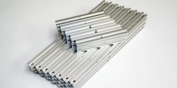 【記事】アルミフレーム追加工③「追加工から組み合て作業」